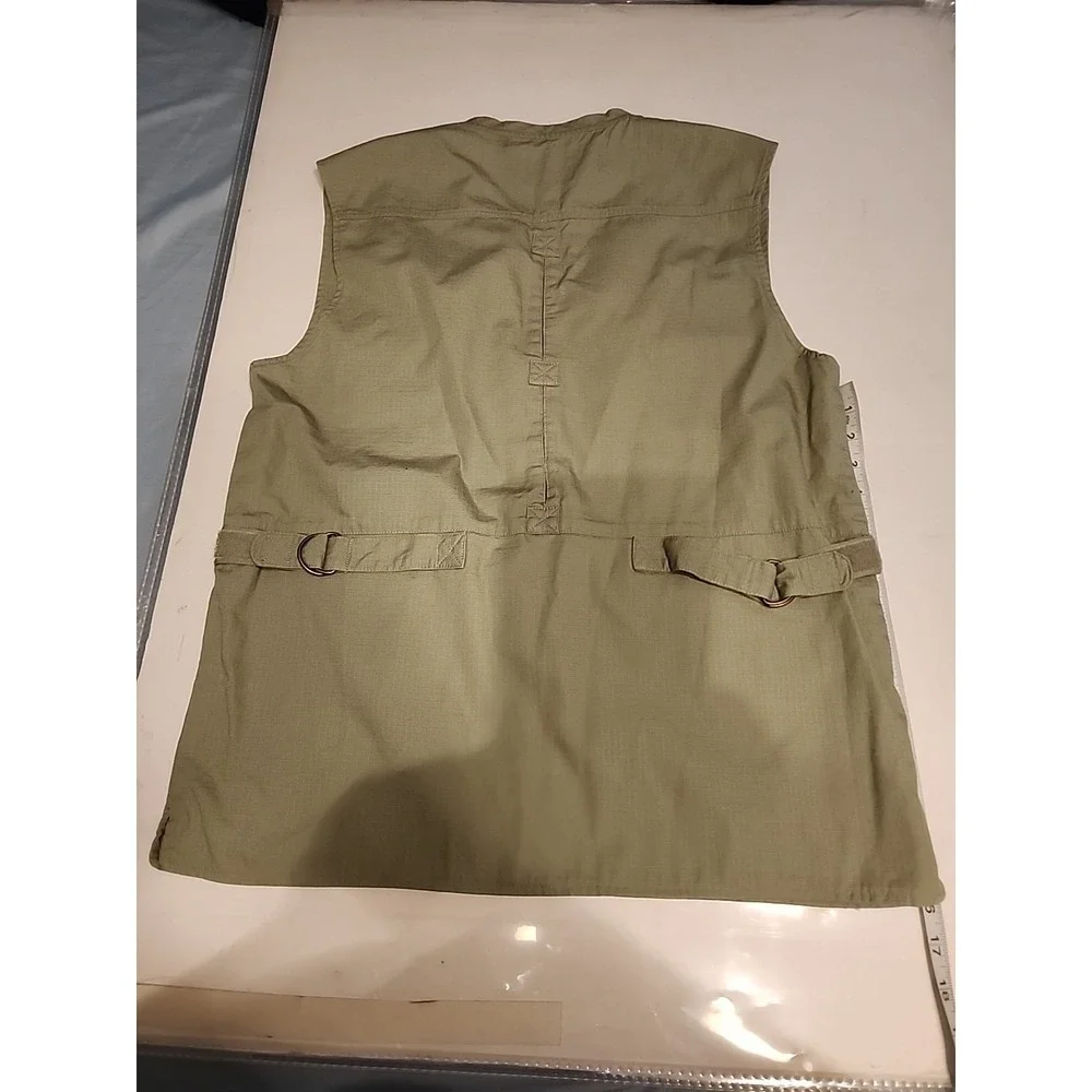 Woolrich Elite Series Tactical Vest Pockets Utility Fishing Hunting Men's Size S